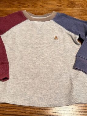 Gap Long Sleeve Baseball Tee - Super Soft Inside - Sz 2T